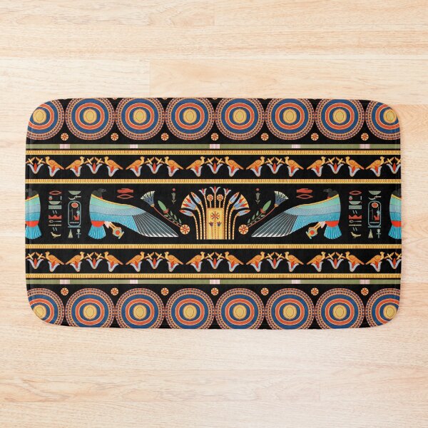 Item preview, Vintage ancient Egyptian pattern designed and sold by BorneowithLove.