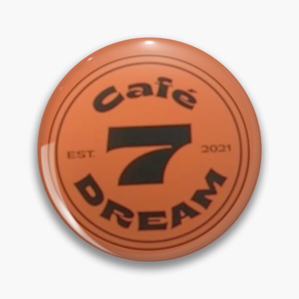 Item preview, Cafe 7Dream Orange Logo NCT Dream designed and sold by katherinesbored.