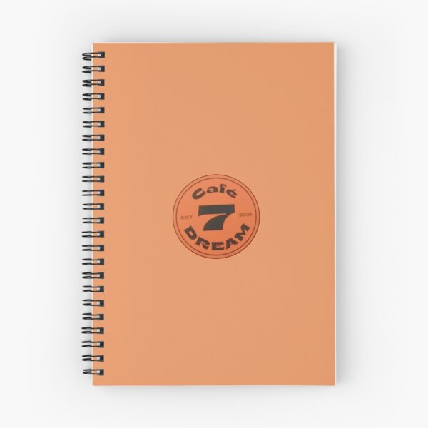 Item preview, Cafe 7Dream Orange Logo NCT Dream designed and sold by katherinesbored.