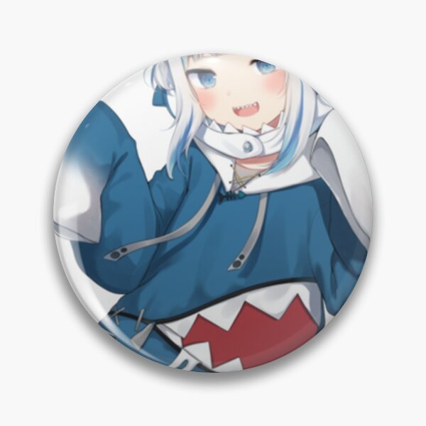 Aperçu de l'œuvre Anglais Hololive Vtuber Gawr Gura créée et vendue par CharlaBra113.