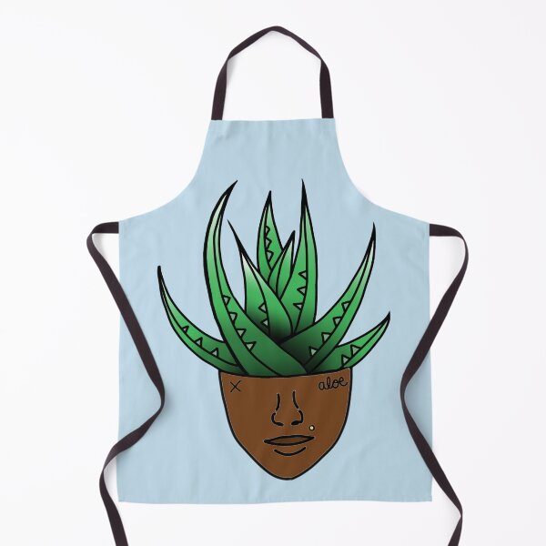 Item preview, Aloe Plant Person With Face Tattoos designed and sold by 10pmCreations.