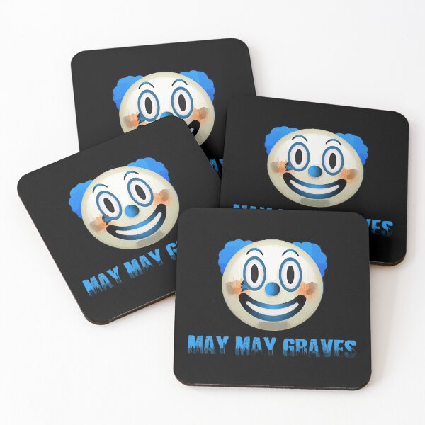 Item preview, May May Graves Clown Emoji  designed and sold by patrickeif19.