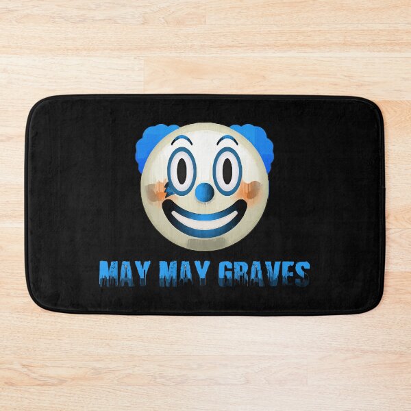 Item preview, May May Graves Clown Emoji  designed and sold by patrickeif19.