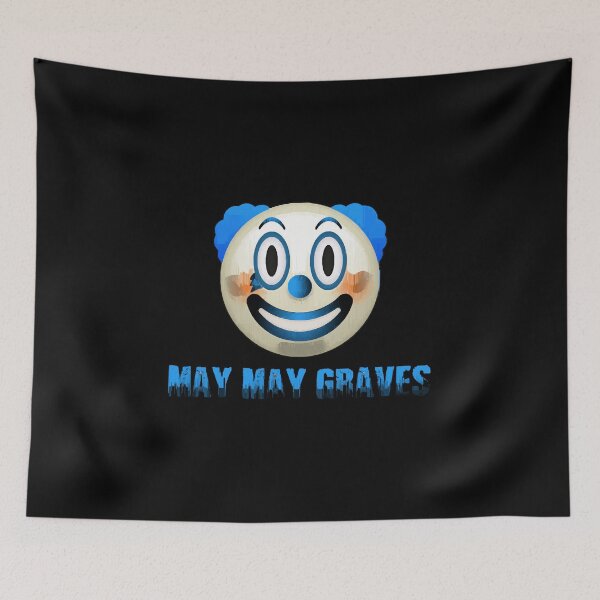 Item preview, May May Graves Clown Emoji  designed and sold by patrickeif19.