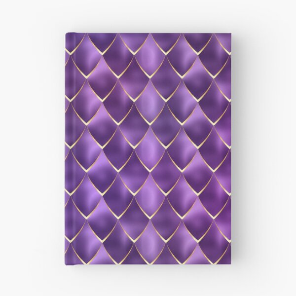 Item preview, Purple Dragon Scales designed and sold by MerchActually.