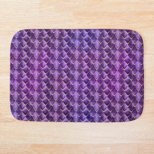 Item preview, Purple Dragon Scales designed and sold by MerchActually.
