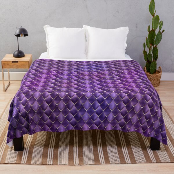 Item preview, Purple Dragon Scales designed and sold by MerchActually.