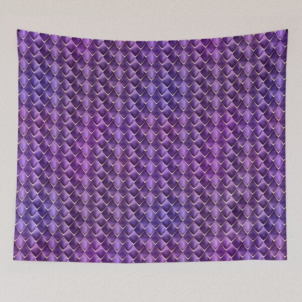 Item preview, Purple Dragon Scales designed and sold by MerchActually.