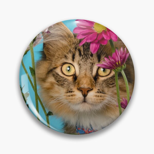 Item preview, Charlie Spring Flowers designed and sold by CatCharlie.