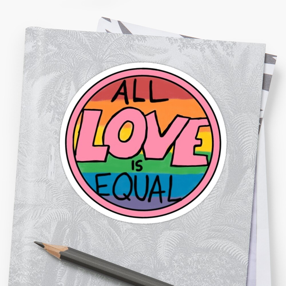 all-love-is-equal-poster-series-on-behance