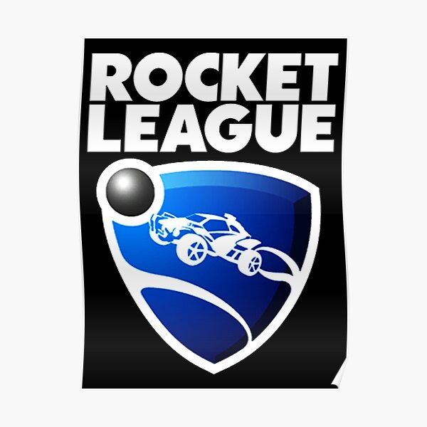 Rocket League Wall Art Redbubble