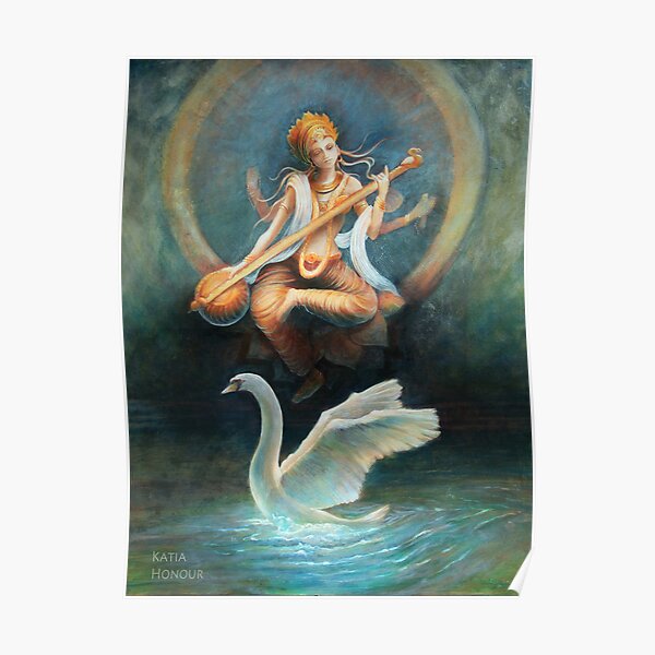 Saraswati Poster