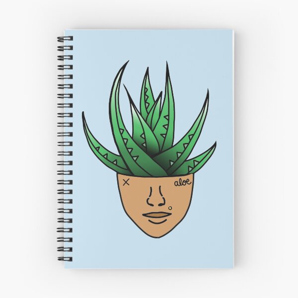 Item preview, Aloe Plant Person With Face Tattoos designed and sold by 10pmCreations.
