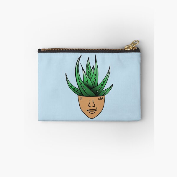 Item preview, Aloe Plant Person With Face Tattoos designed and sold by 10pmCreations.
