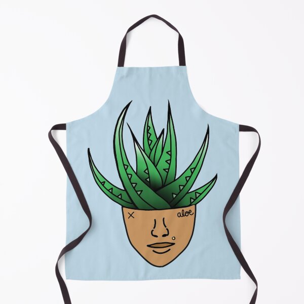 Item preview, Aloe Plant Person With Face Tattoos designed and sold by 10pmCreations.