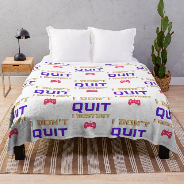 Item preview, Gamers Don't Quit designed and sold by ChilledTaho.