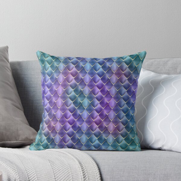 Item preview, Blue Purple Dragon Scales designed and sold by MerchActually.