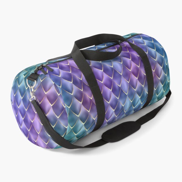 Item preview, Blue Purple Dragon Scales designed and sold by MerchActually.