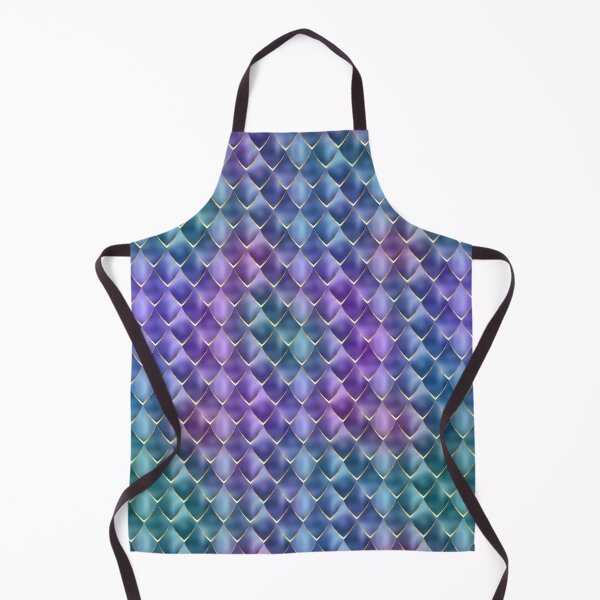 Item preview, Blue Purple Dragon Scales designed and sold by MerchActually.