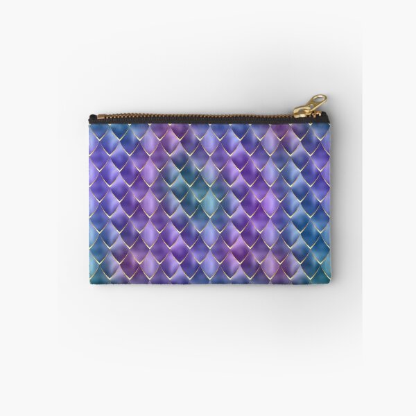 Item preview, Blue Purple Dragon Scales designed and sold by MerchActually.