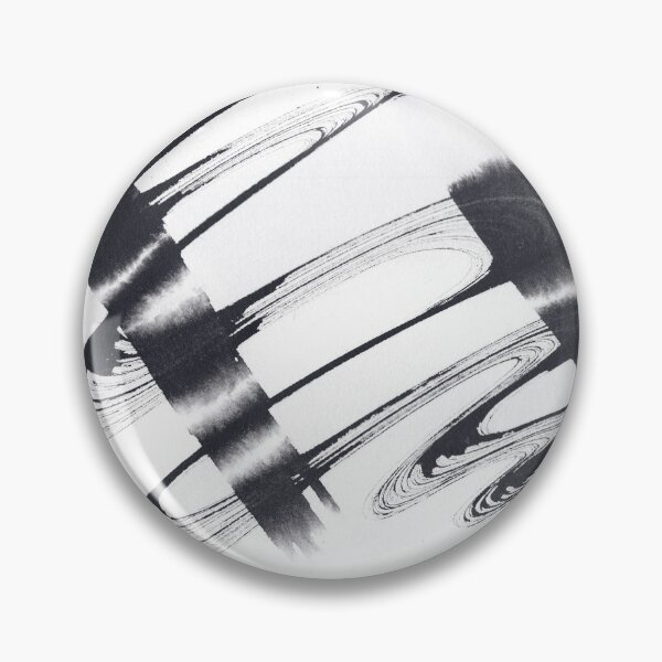 Item preview, ink explorations (046) - abstract black india ink painting designed and sold by expl-rations.