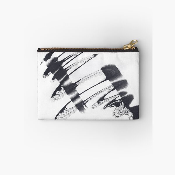 Item preview, ink explorations (046) - abstract black india ink painting designed and sold by expl-rations.