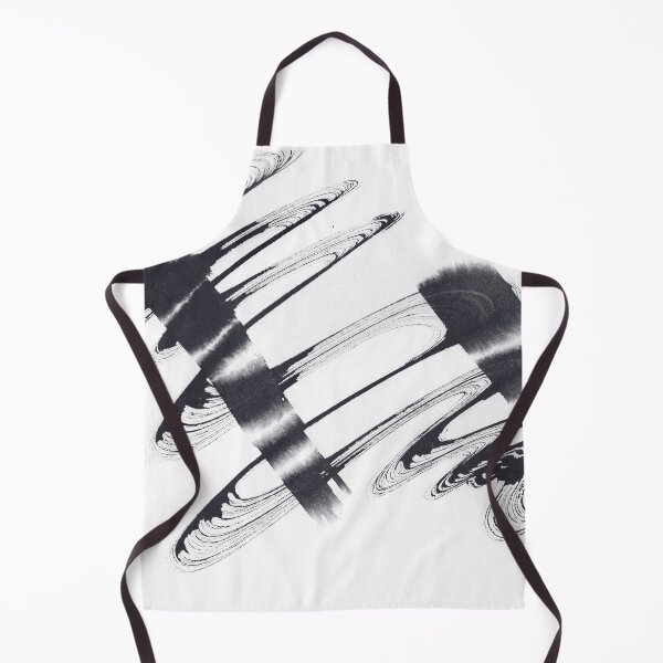 Item preview, ink explorations (046) - abstract black india ink painting designed and sold by expl-rations.