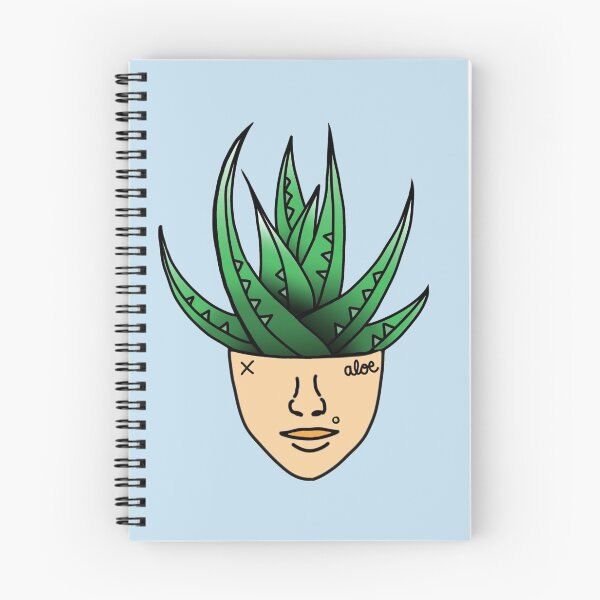 Item preview, Aloe Plant Person With Face Tattoos designed and sold by 10pmCreations.