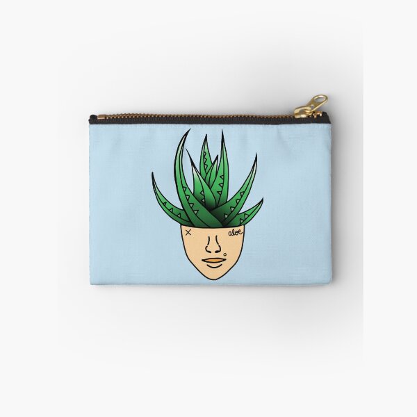 Item preview, Aloe Plant Person With Face Tattoos designed and sold by 10pmCreations.
