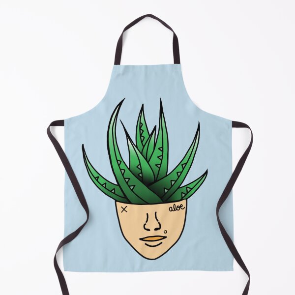 Item preview, Aloe Plant Person With Face Tattoos designed and sold by 10pmCreations.