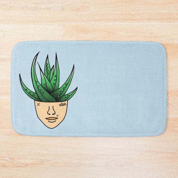 Item preview, Aloe Plant Person With Face Tattoos designed and sold by 10pmCreations.