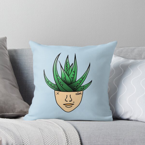 Item preview, Aloe Plant Person With Face Tattoos designed and sold by 10pmCreations.