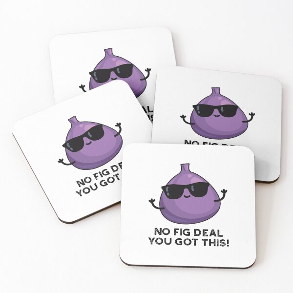 Item preview, No Fig Deal I Got This Funny Fruit Puns  designed and sold by punnybone.