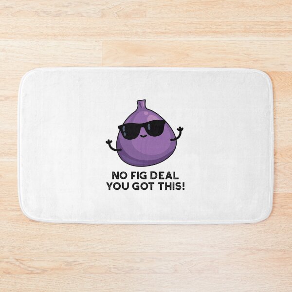 Item preview, No Fig Deal I Got This Funny Fruit Puns  designed and sold by punnybone.