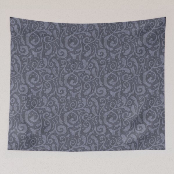 Item preview, Floral Gray Tile designed and sold by MegaRose.