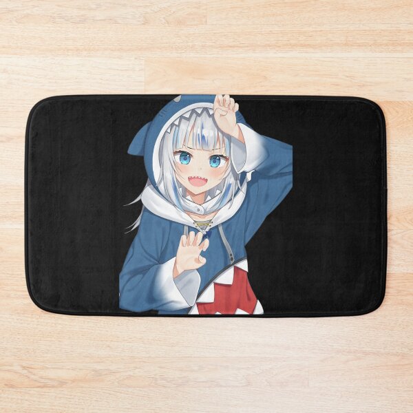 Artikelvorschau, Gawr Gura - Hololive hololiveEnglish holoMyth Sticker entworfen und verkauft von CharlaBra113.