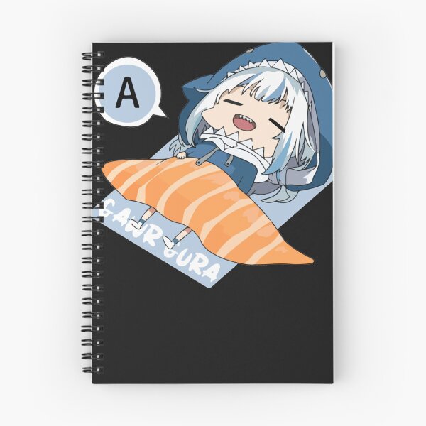Item preview, Gawr Gura hololive · holo · Mito en inglés designed and sold by CharlaBra113.
