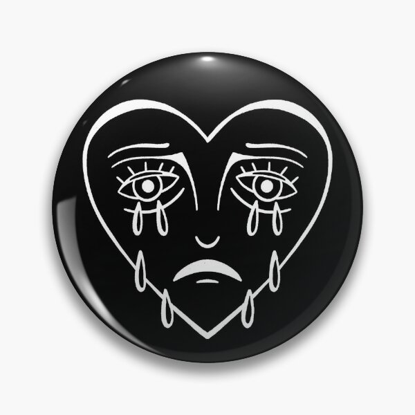 Item preview, Crying heart  designed and sold by Dyllustrator.