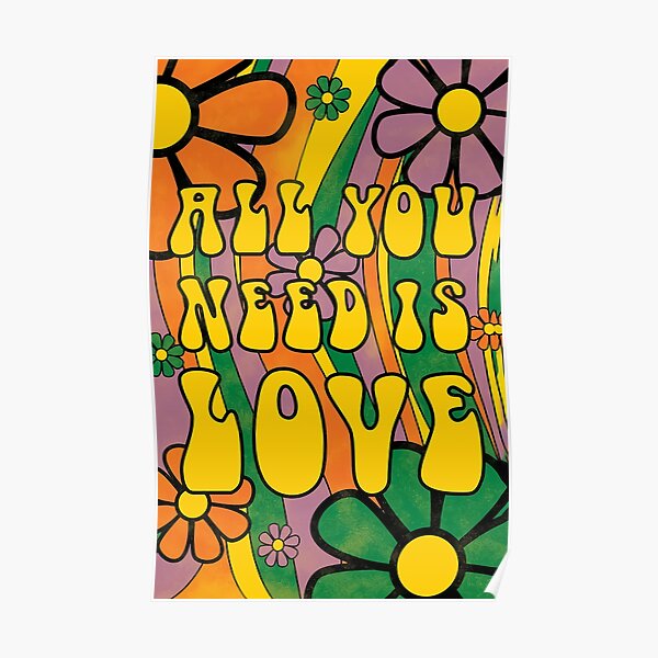 Todo lo que necesitas es amor - Póster
