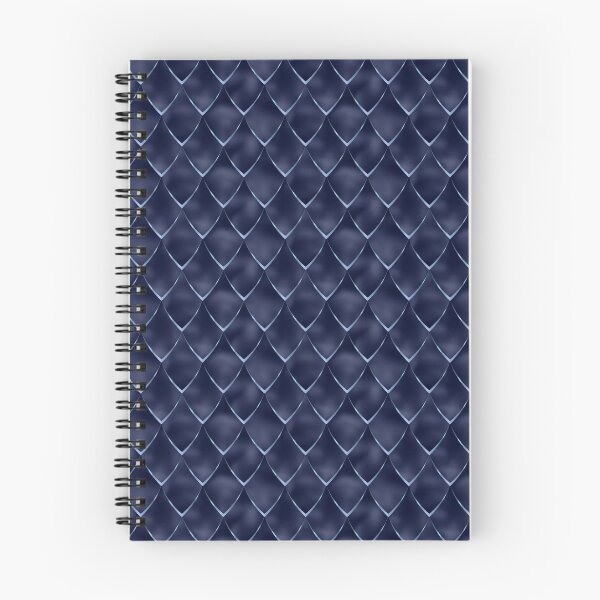 Item preview, Dark Blue Dragon Scales designed and sold by MerchActually.