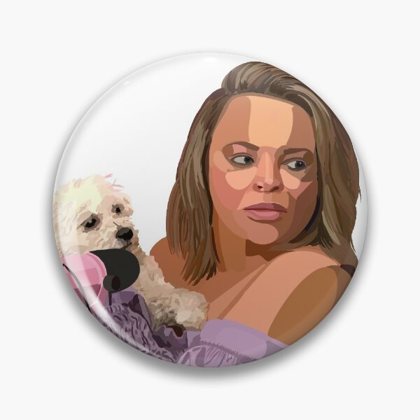 Item preview, Trisha Holding Alfredo - Frenemies Podcast designed and sold by artforeverysoul.