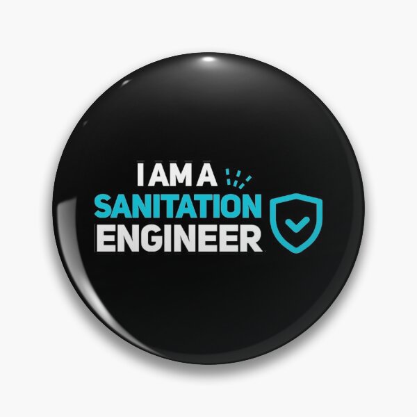 Item preview, Sanitation Engineer designed and sold by suver.
