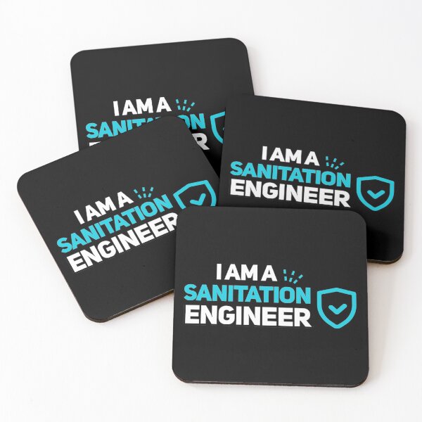 Item preview, Sanitation Engineer designed and sold by suver.