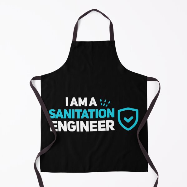 Item preview, Sanitation Engineer designed and sold by suver.