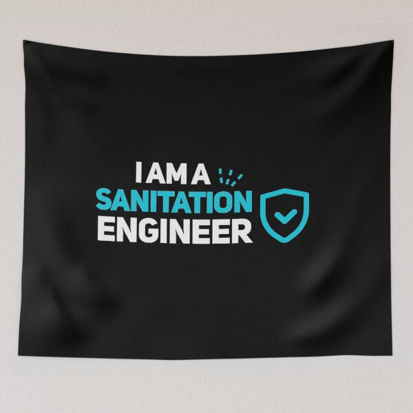Item preview, Sanitation Engineer designed and sold by suver.