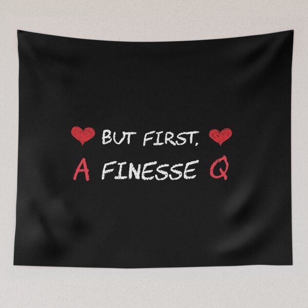 Item preview, But first, finesse. For duplicate bridge players. designed and sold by Peter Orum.