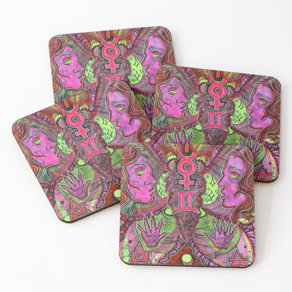 Item preview, Castor and Pollux: Gemini Twins designed and sold by LeftHandedLenya.