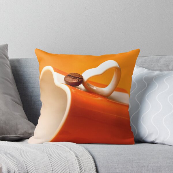 Item preview, Espresso Passionated's Pillow designed and sold by SmoothBreeze7 | Liz Collet Photography.