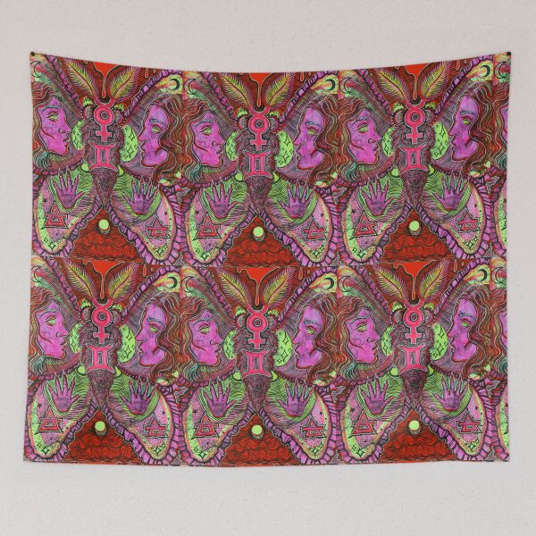 Item preview, Castor and Pollux: Gemini Twins designed and sold by LeftHandedLenya.