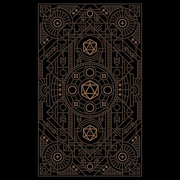 Artwork thumbnail, Vintage Polyhedral 20 Sided Dice Nat20 Critical Fail by pixeptional